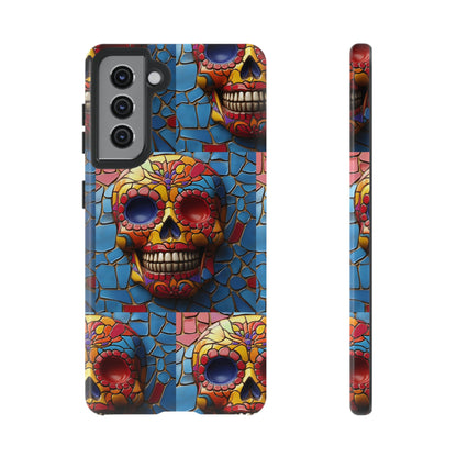 Tough Cases Day of the Dead Dia de Los Muertos Sugar Skull 0021