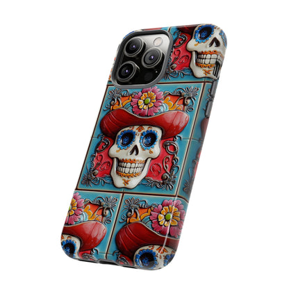 Tough Cases Day of the Dead Dia de Los Muertos Sugar Skull 0007