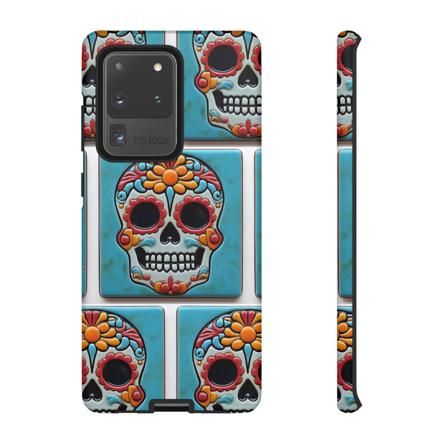 Tough Cases Day of the Dead Dia de Los Muertos Sugar Skull 0013