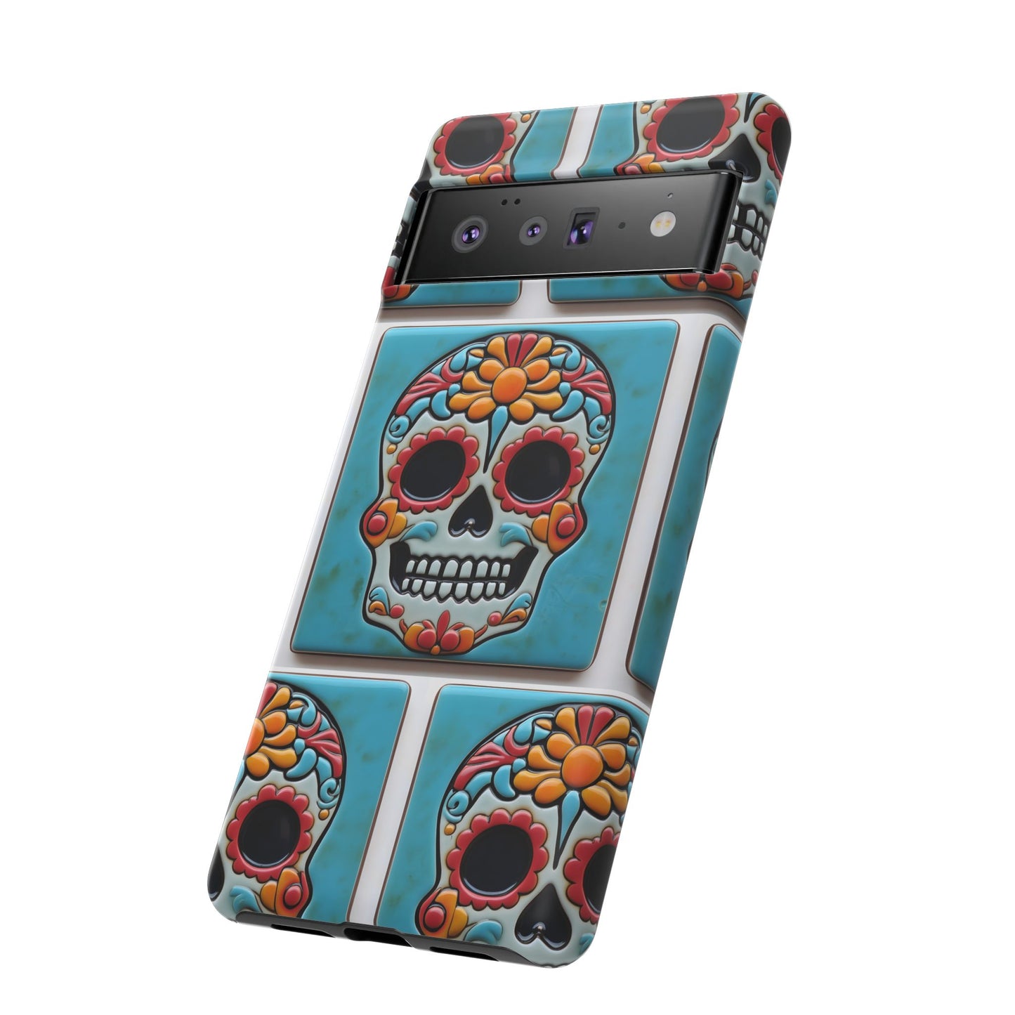 Tough Cases Day of the Dead Dia de Los Muertos Sugar Skull 0013