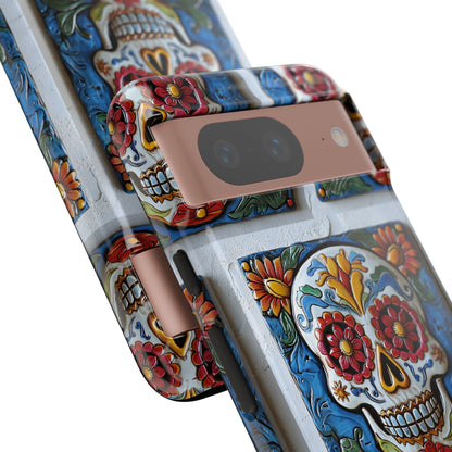 Tough Cases Day of the Dead Dia de Los Muertos Sugar Skull 0005