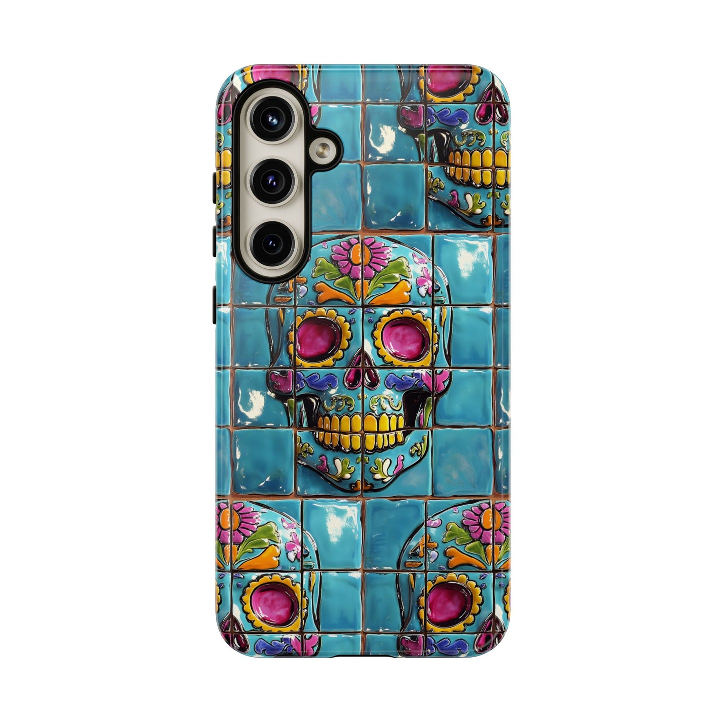 Tough Cases Day of the Dead Dia de Los Muertos Sugar Skull 0014