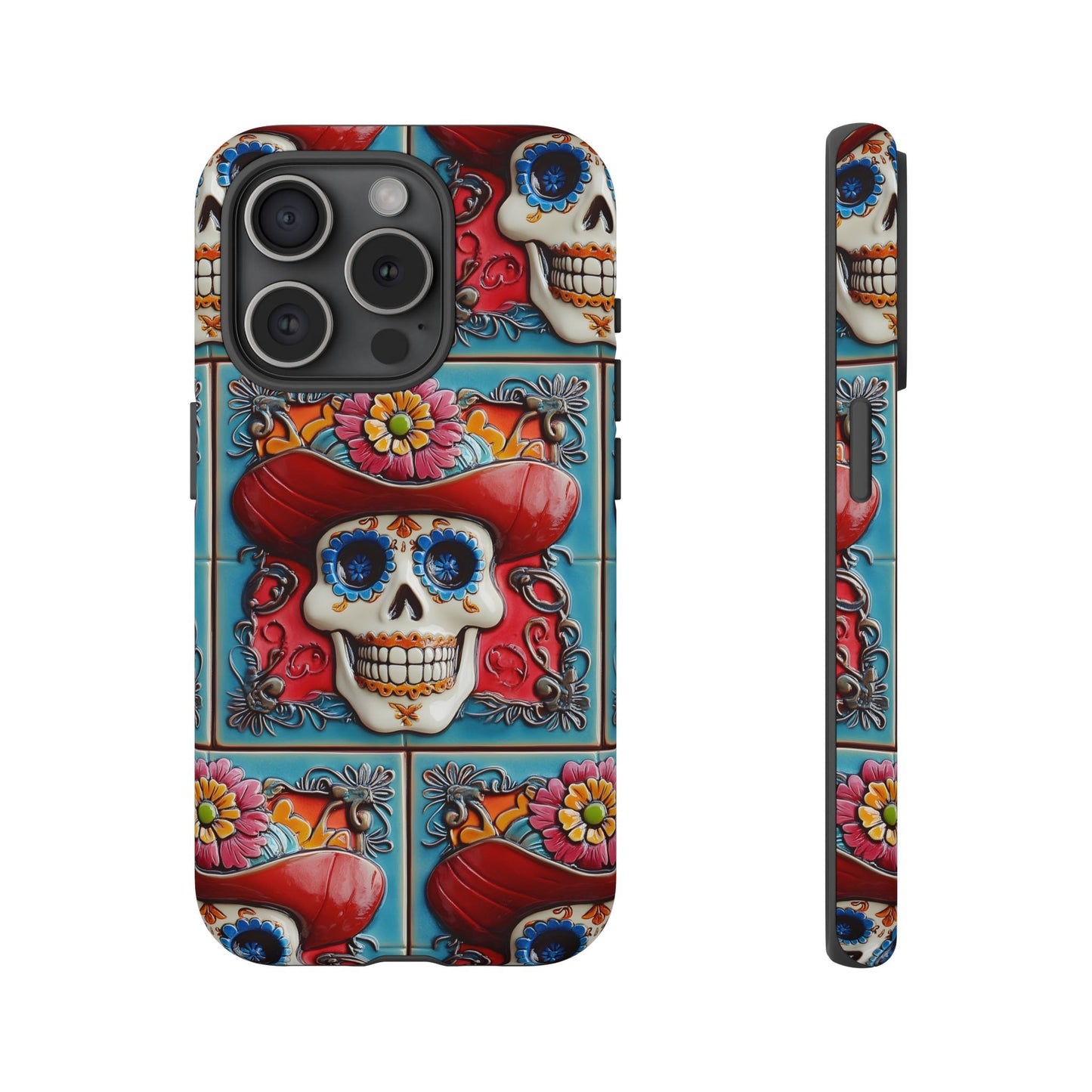 Tough Cases Day of the Dead Dia de Los Muertos Sugar Skull 0007