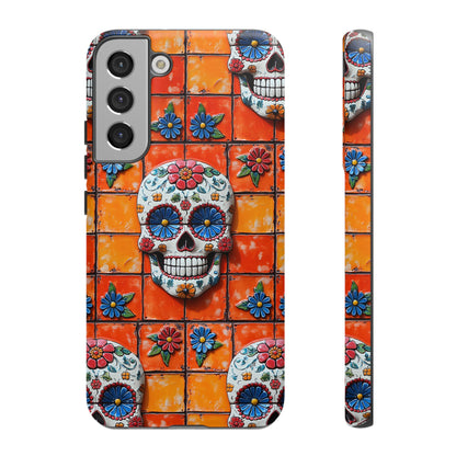 Tough Cases Day of the Dead Dia de Los Muertos Sugar Skull 0008