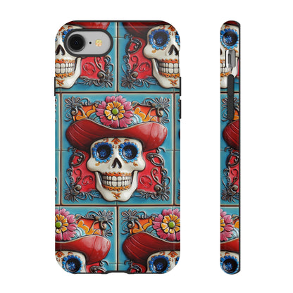 Tough Cases Day of the Dead Dia de Los Muertos Sugar Skull 0007