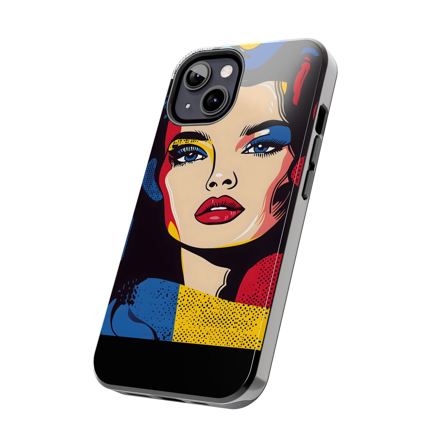 Tough Phone Cases Pop Art Modern Edge 04