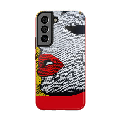 Tough Phone Cases Pop Art Modern Edge 01