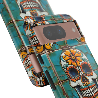 Tough Cases Day of the Dead Dia de Los Muertos Sugar Skull 0003