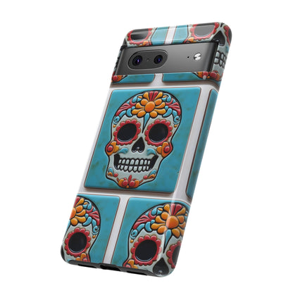 Tough Cases Day of the Dead Dia de Los Muertos Sugar Skull 0013