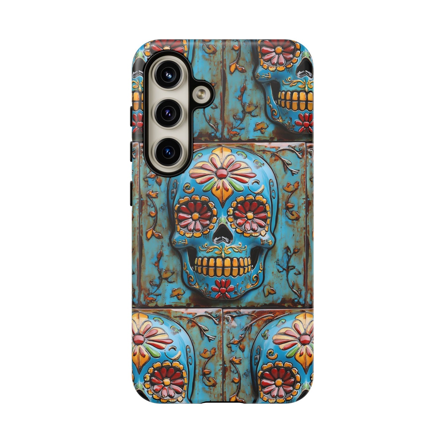 Tough Cases Day of the Dead Dia de Los Muertos Sugar Skull 0019