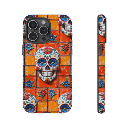 Tough Cases Day of the Dead Dia de Los Muertos Sugar Skull 0008