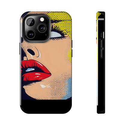 Tough Phone Cases Pop Art Modern Edge 03