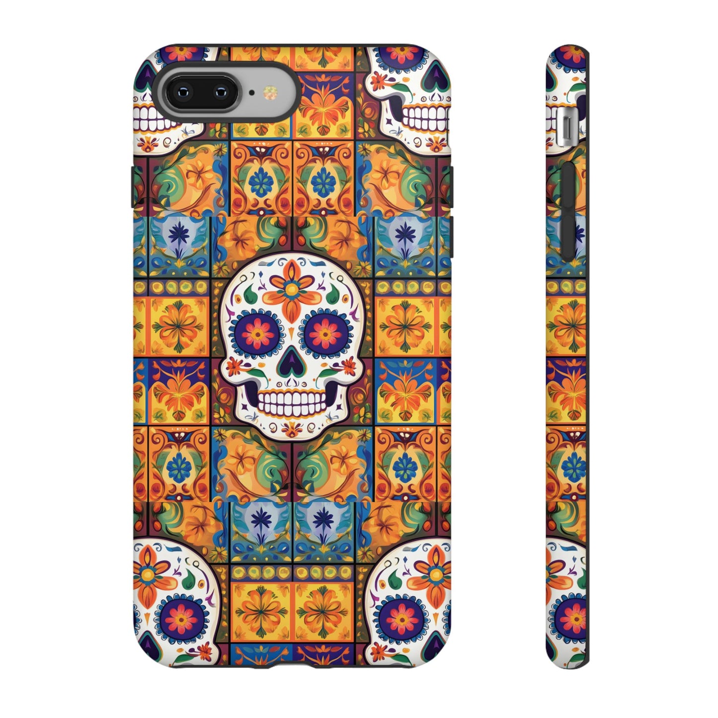 Tough Cases Day of the Dead Dia de Los Muertos Sugar Skull 0022