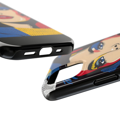 Tough Phone Cases Pop Art Modern Edge 04