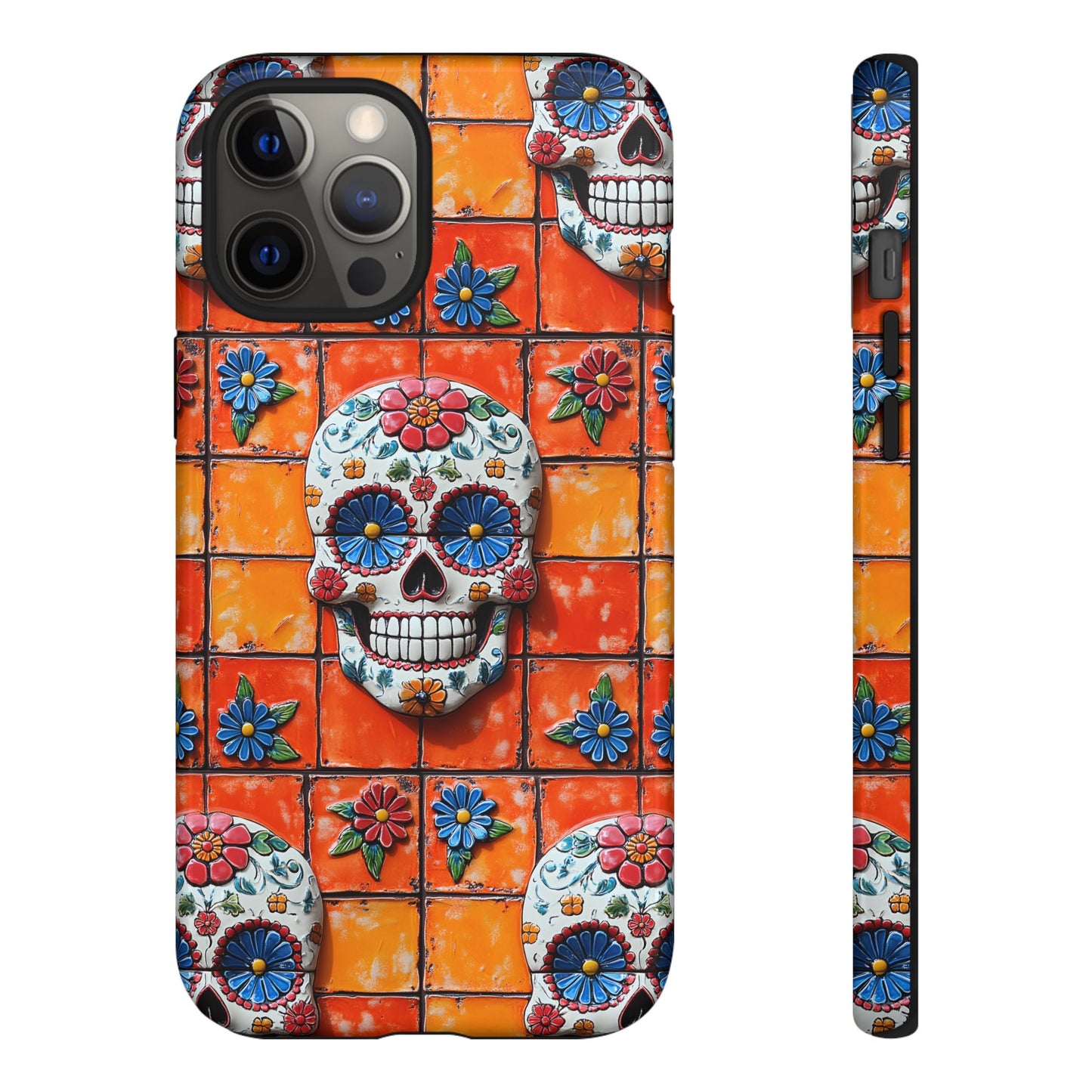 Tough Cases Day of the Dead Dia de Los Muertos Sugar Skull 0008