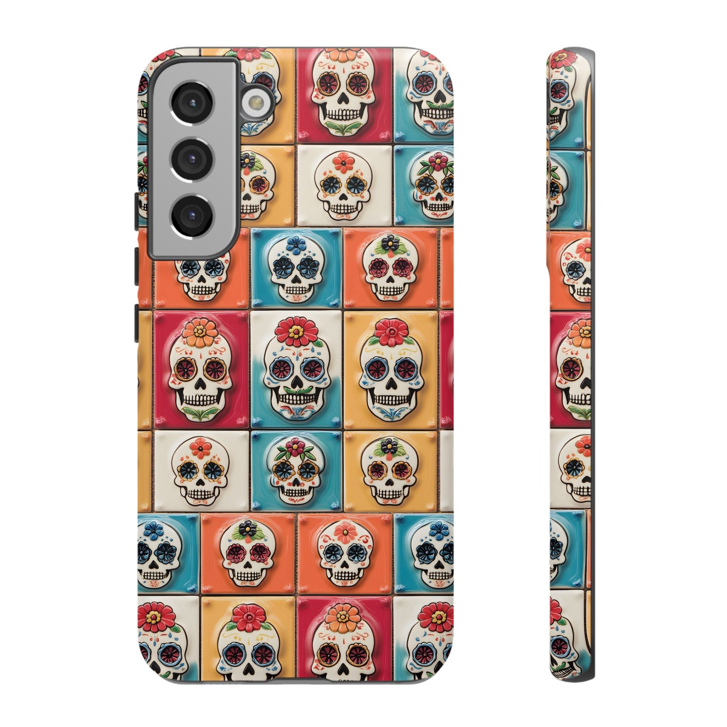 Tough Cases Day of the Dead Dia de Los Muertos Sugar Skull 0024