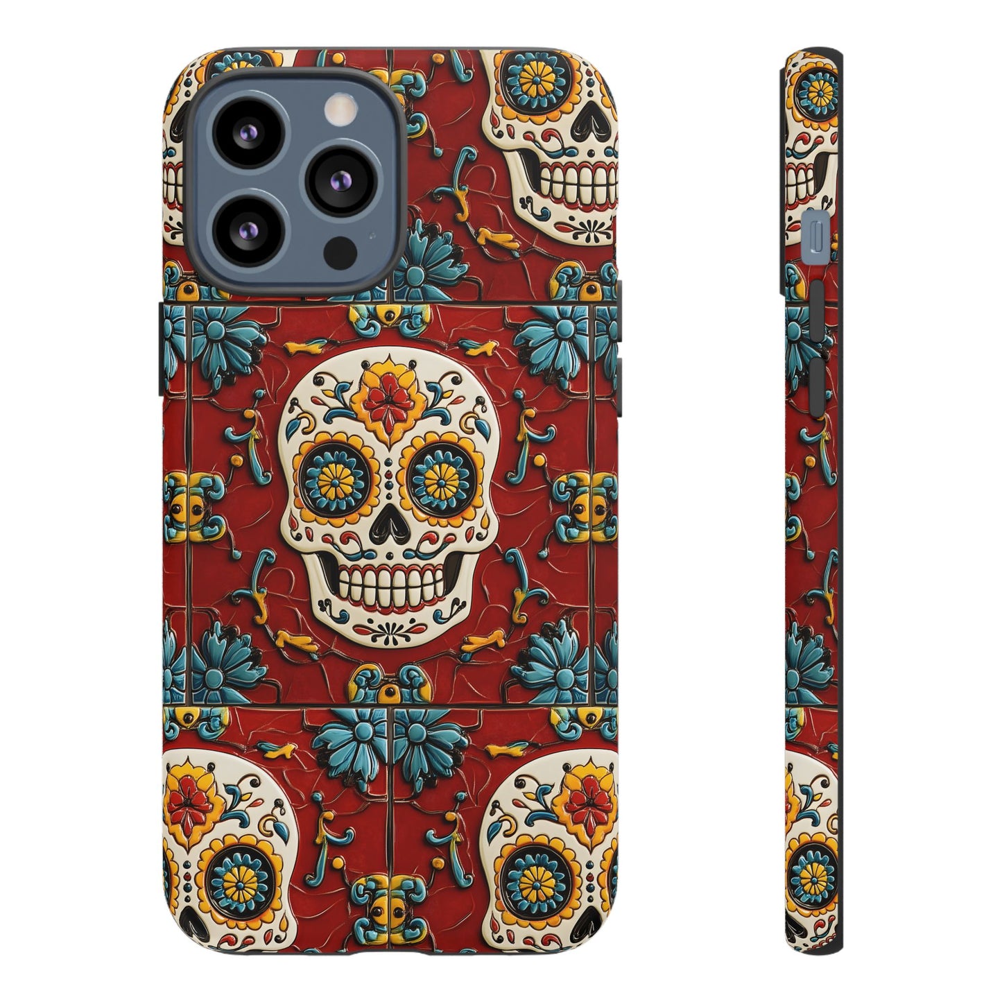 Tough Cases Day of the Dead Dia de Los Muertos Sugar Skull 0016