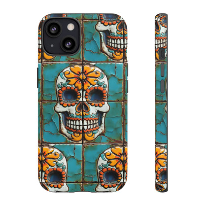 Tough Cases Day of the Dead Dia de Los Muertos Sugar Skull 0003