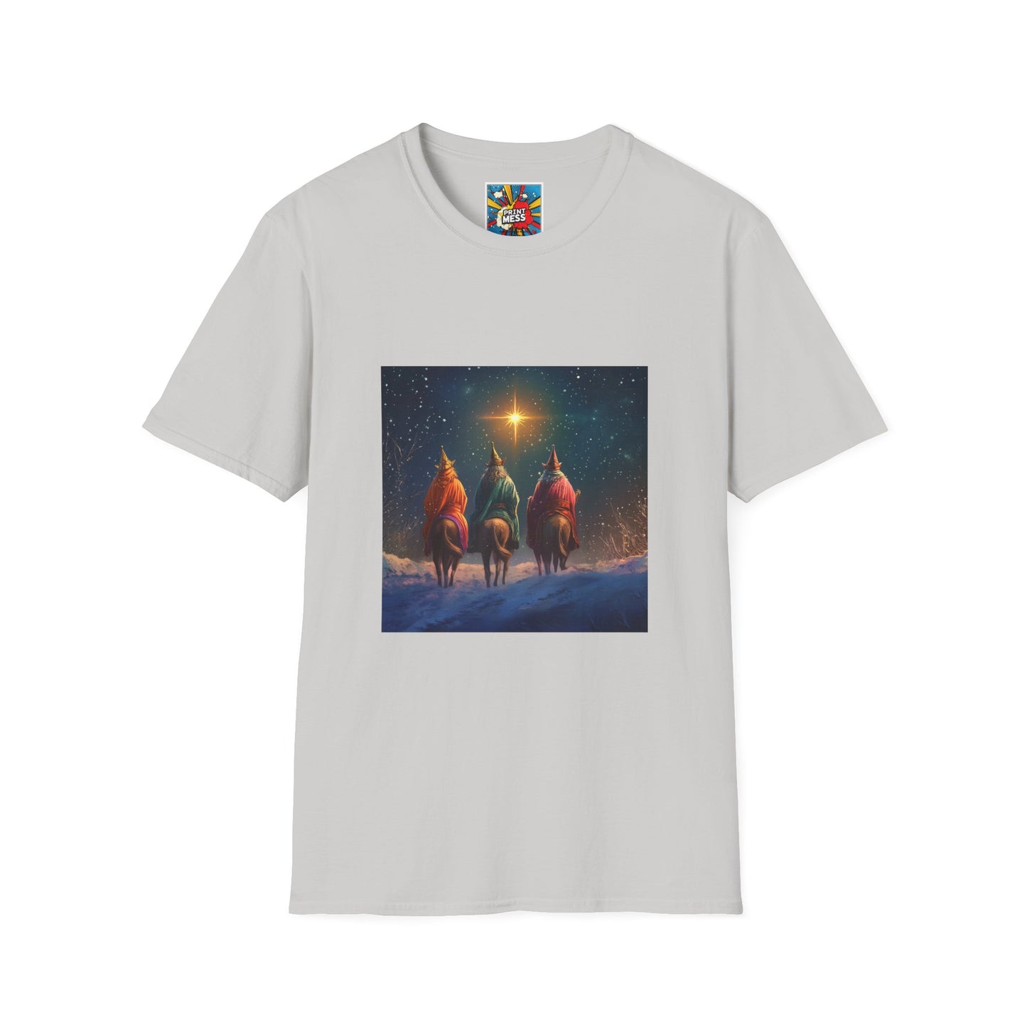 Unisex Soft Style Three Wise Gnomes 004