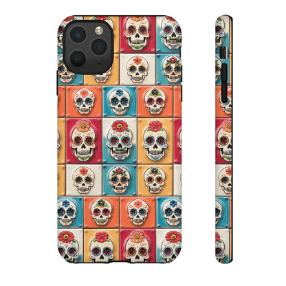 Tough Cases Day of the Dead Dia de Los Muertos Sugar Skull 0024