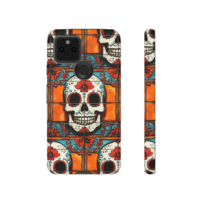 Tough Cases Day of the Dead Dia de Los Muertos Sugar Skull 0018