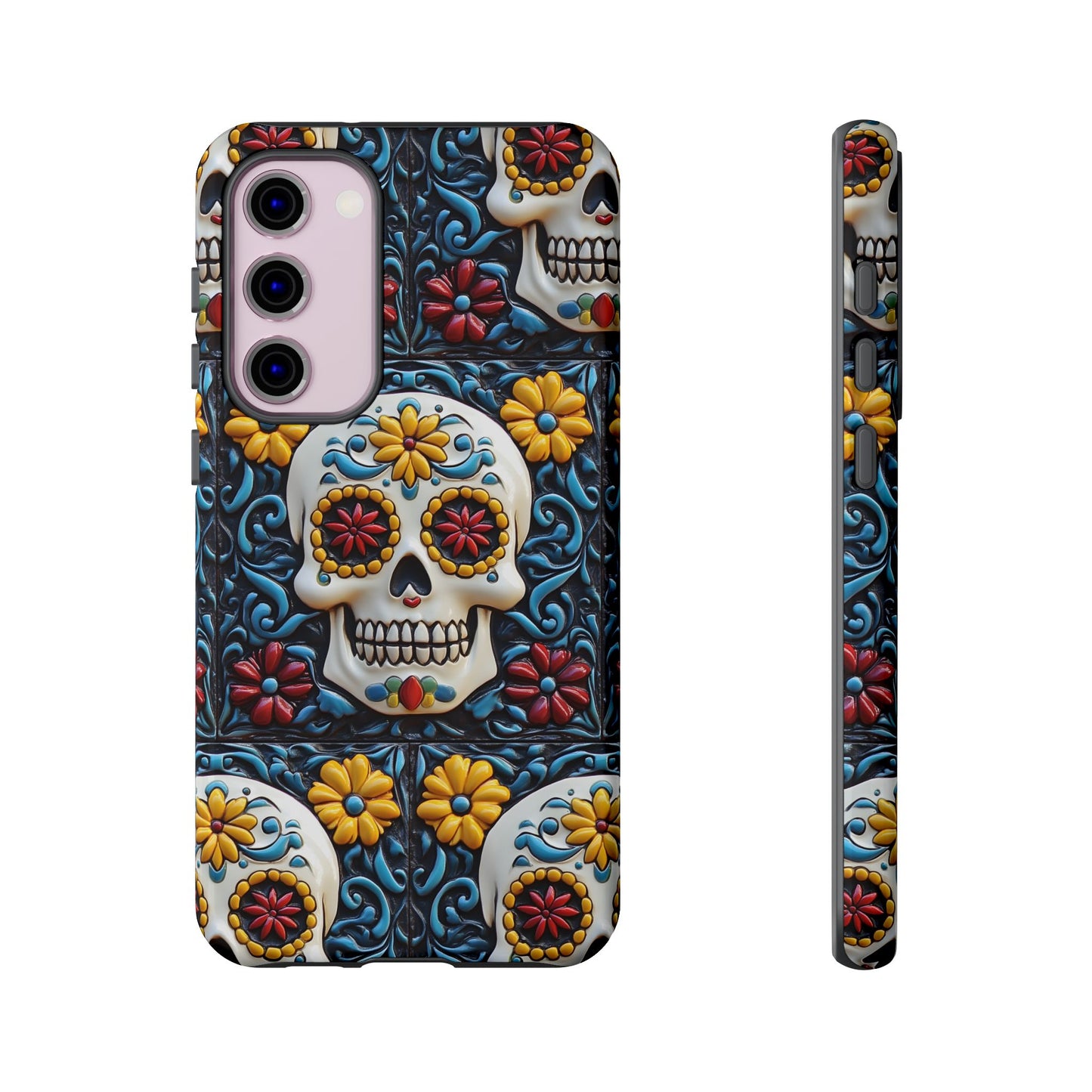 Tough Cases Day of the Dead Dia de Los Muertos Sugar Skull 0009