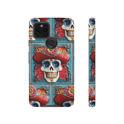 Tough Cases Day of the Dead Dia de Los Muertos Sugar Skull 0007