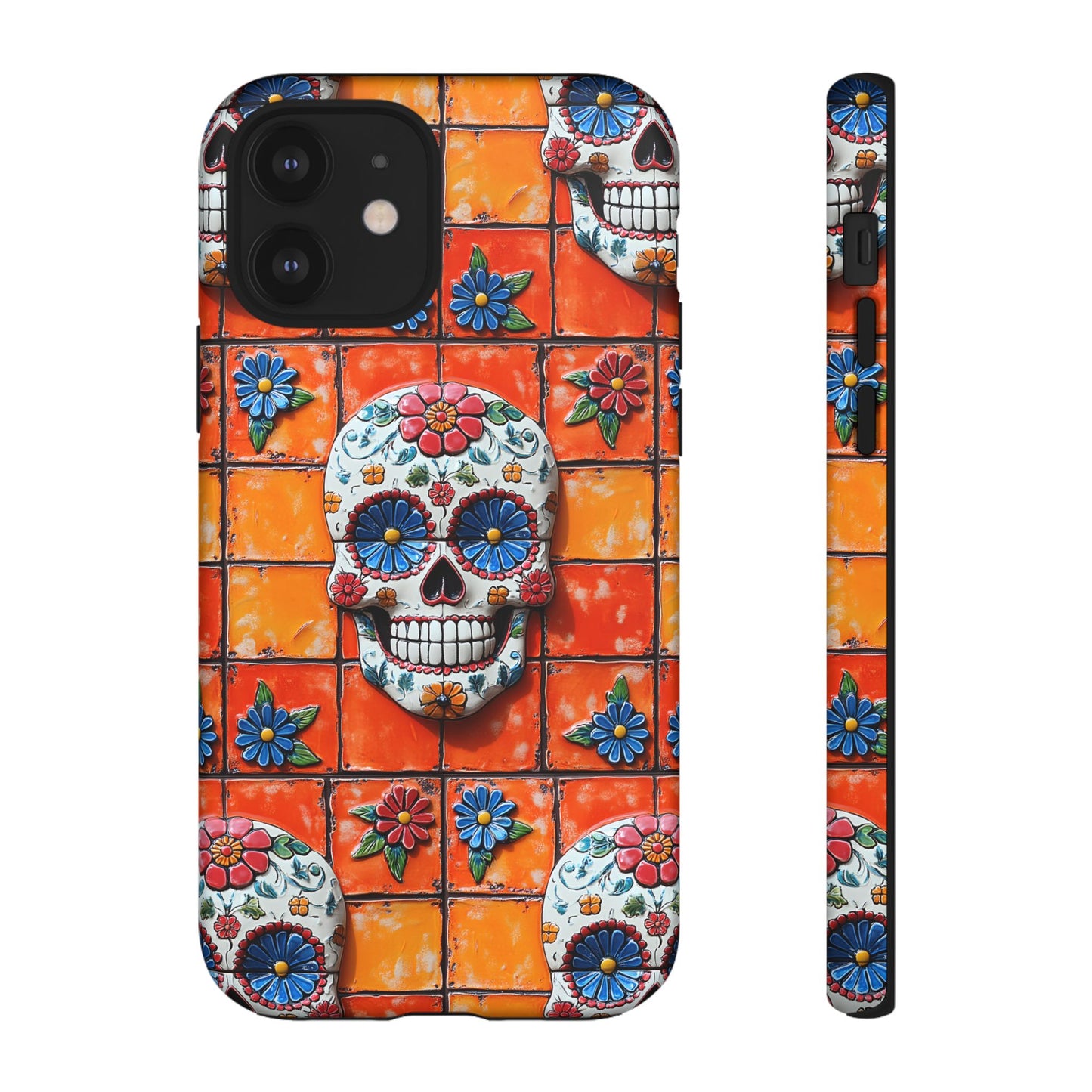 Tough Cases Day of the Dead Dia de Los Muertos Sugar Skull 0008