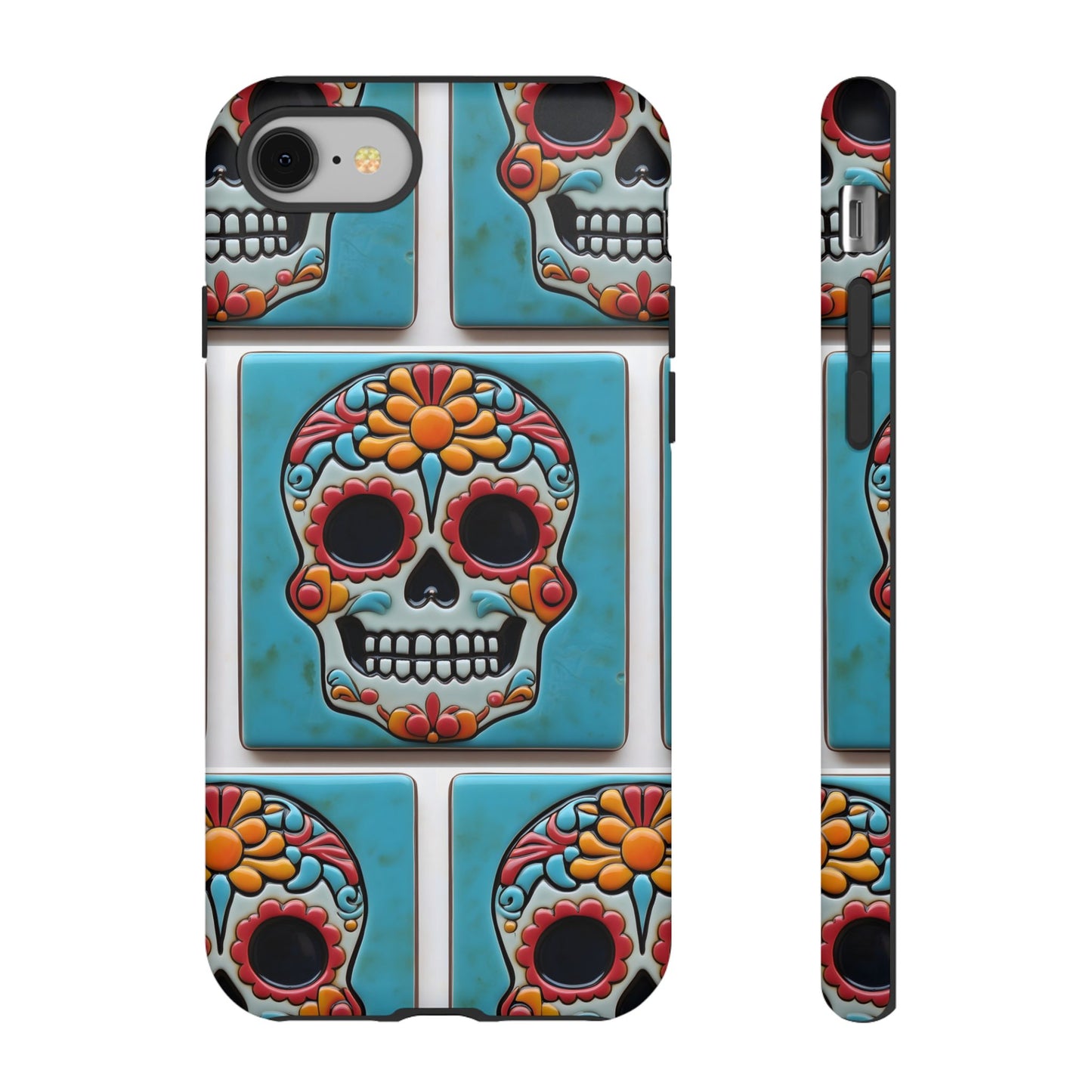 Tough Cases Day of the Dead Dia de Los Muertos Sugar Skull 0013