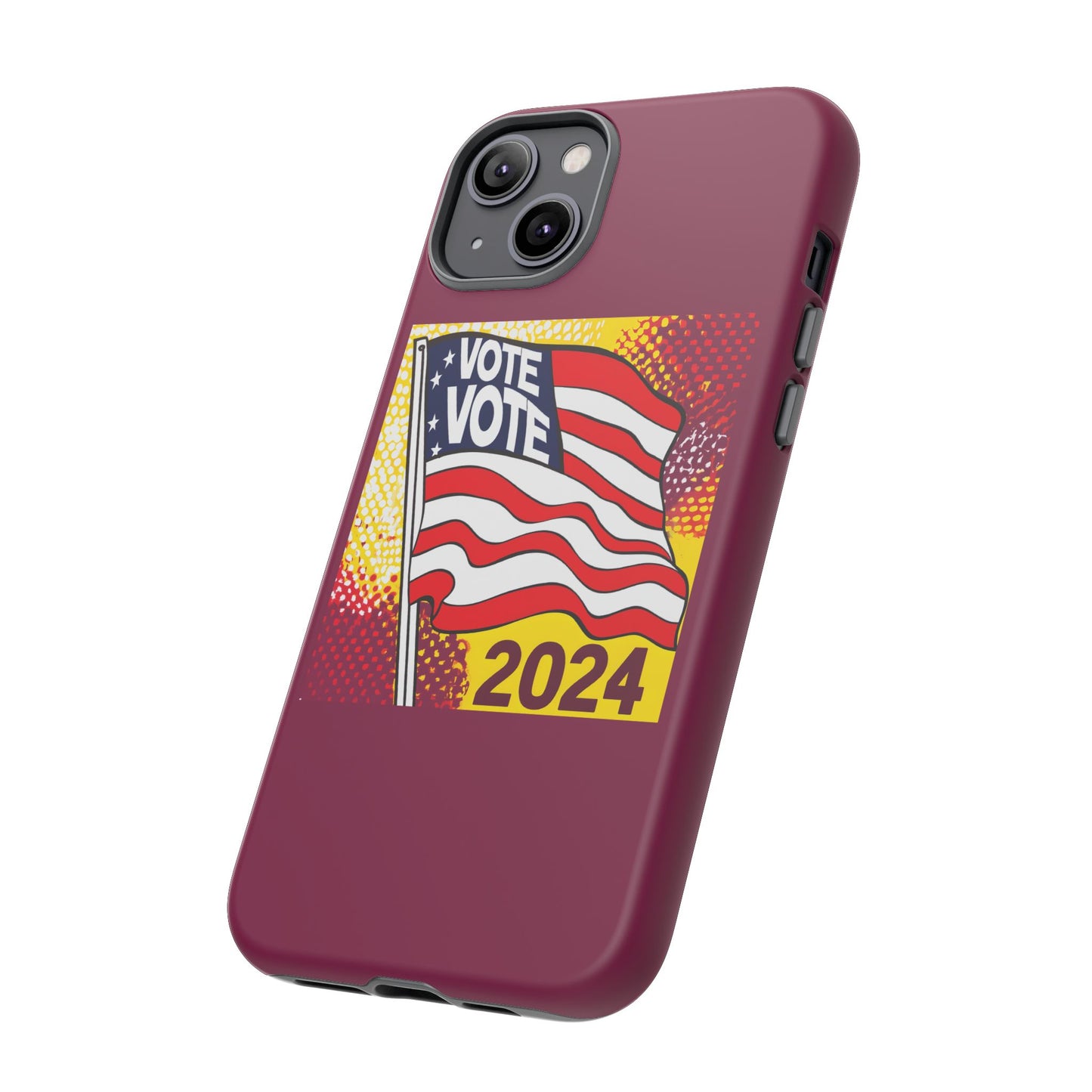 Tough Cases Vote 2024 Red 0001