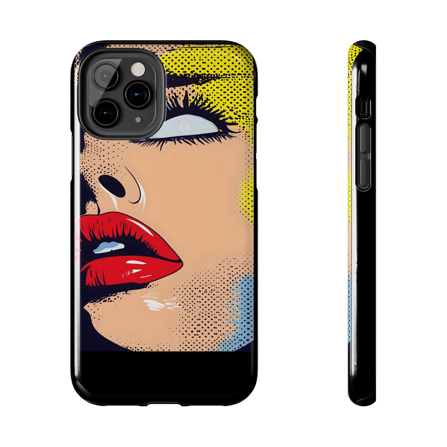 Tough Phone Cases Pop Art Modern Edge 03