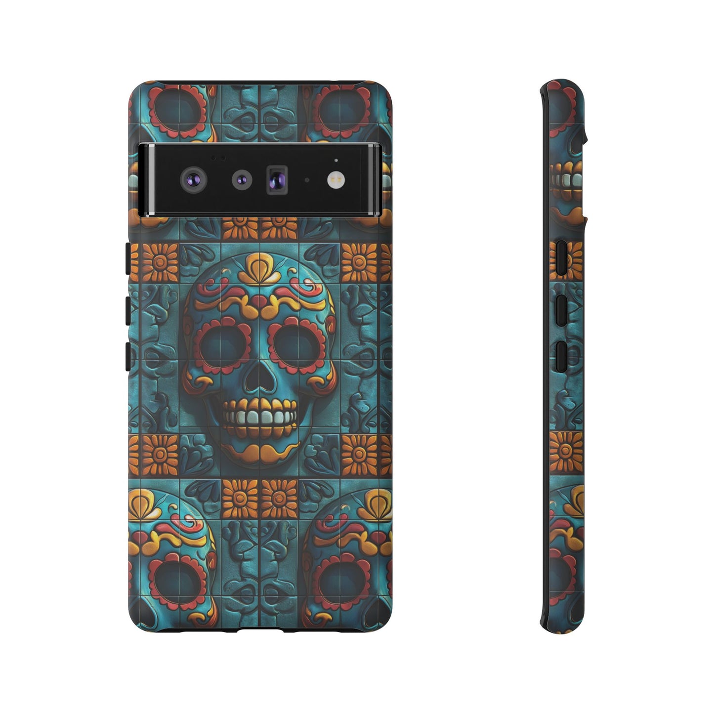 Tough Cases Day of the Dead Dia de Los Muertos Sugar Skull 0017