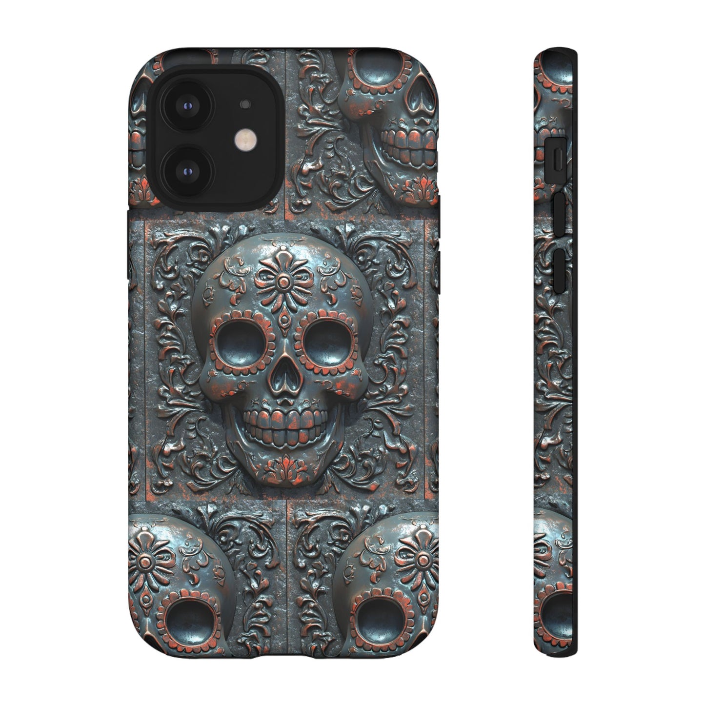 Tough Cases Day of the Dead Dia de Los Muertos Sugar Skull 0015