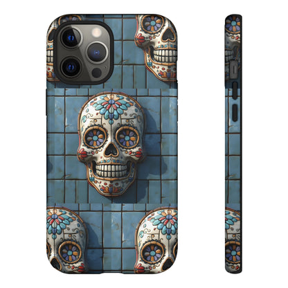 Tough Cases Day of the Dead Dia de Los Muertos Sugar Skull 0020