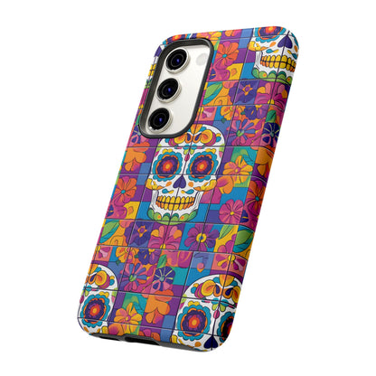 Tough Cases Day of the Dead Dia de Los Muertos Sugar Skull 0023