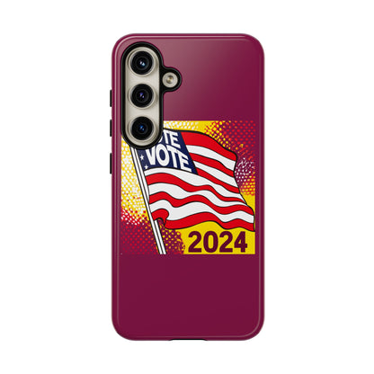 Tough Cases Vote 2024 Red 0001