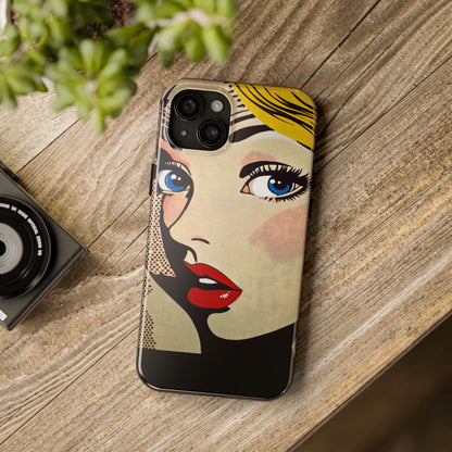 Tough Phone Cases Pop Art Modern Edge 02