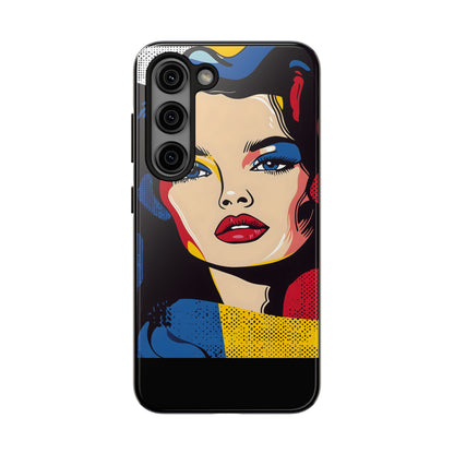 Tough Phone Cases Pop Art Modern Edge 04