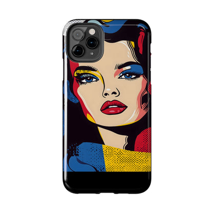 Tough Phone Cases Pop Art Modern Edge 04