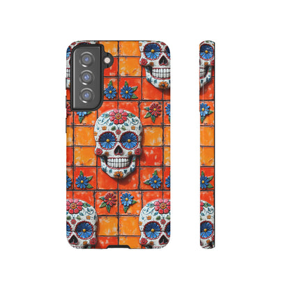 Tough Cases Day of the Dead Dia de Los Muertos Sugar Skull 0008