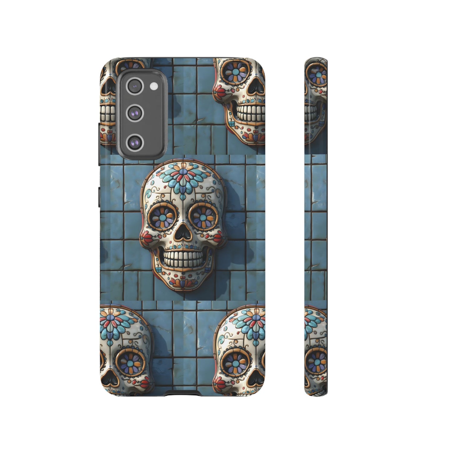 Tough Cases Day of the Dead Dia de Los Muertos Sugar Skull 0020