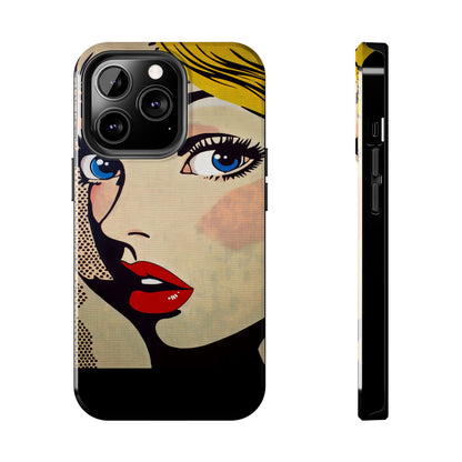 Tough Phone Cases Pop Art Modern Edge 02