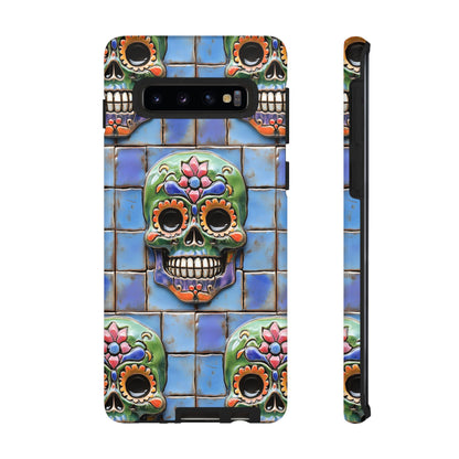 Tough Cases Day of the Dead Dia de Los Muertos Sugar Skull 0011