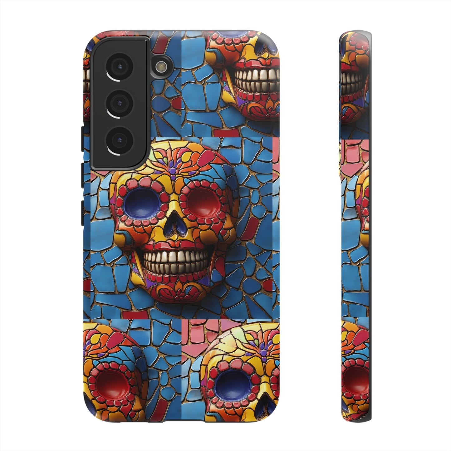 Tough Cases Day of the Dead Dia de Los Muertos Sugar Skull 0021