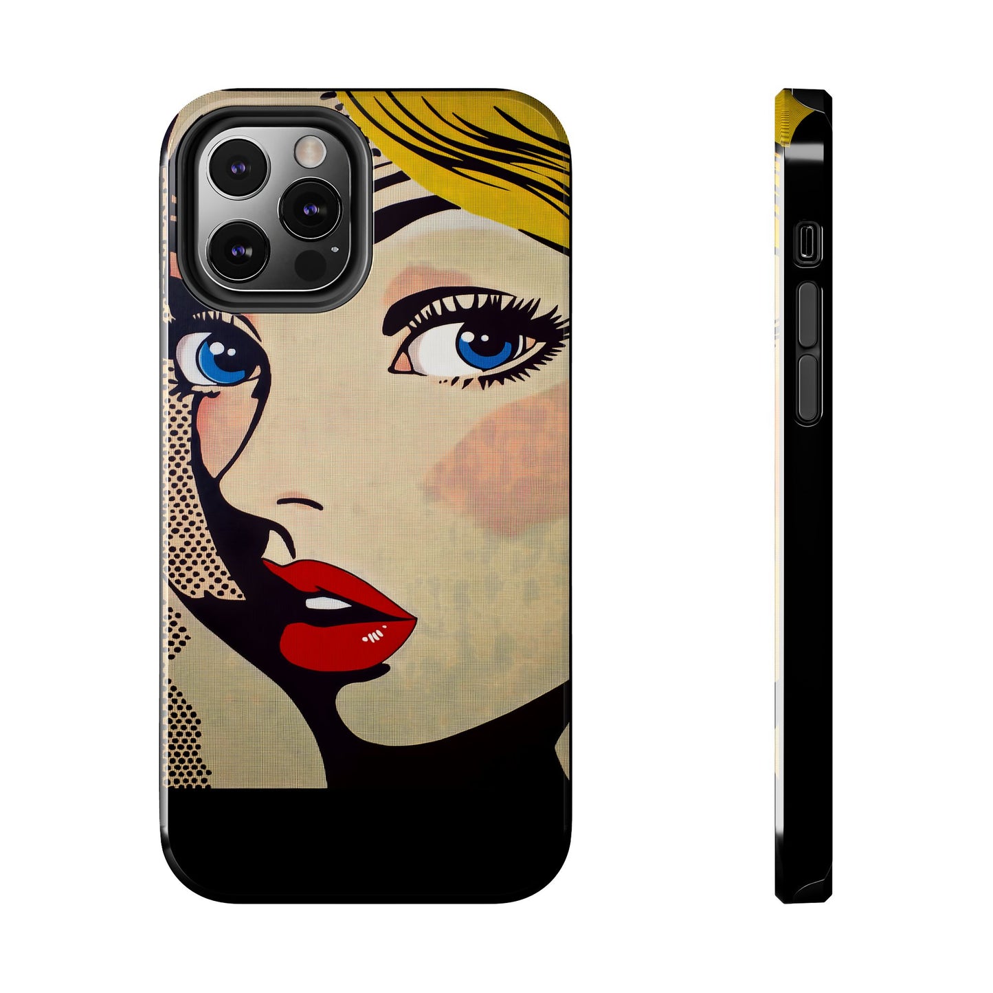 Tough Phone Cases Pop Art Modern Edge 02