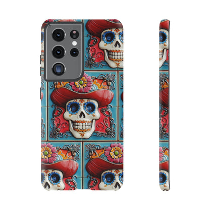 Tough Cases Day of the Dead Dia de Los Muertos Sugar Skull 0007