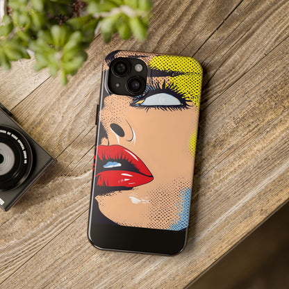 Tough Phone Cases Pop Art Modern Edge 03