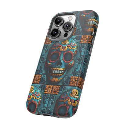 Tough Cases Day of the Dead Dia de Los Muertos Sugar Skull 0017