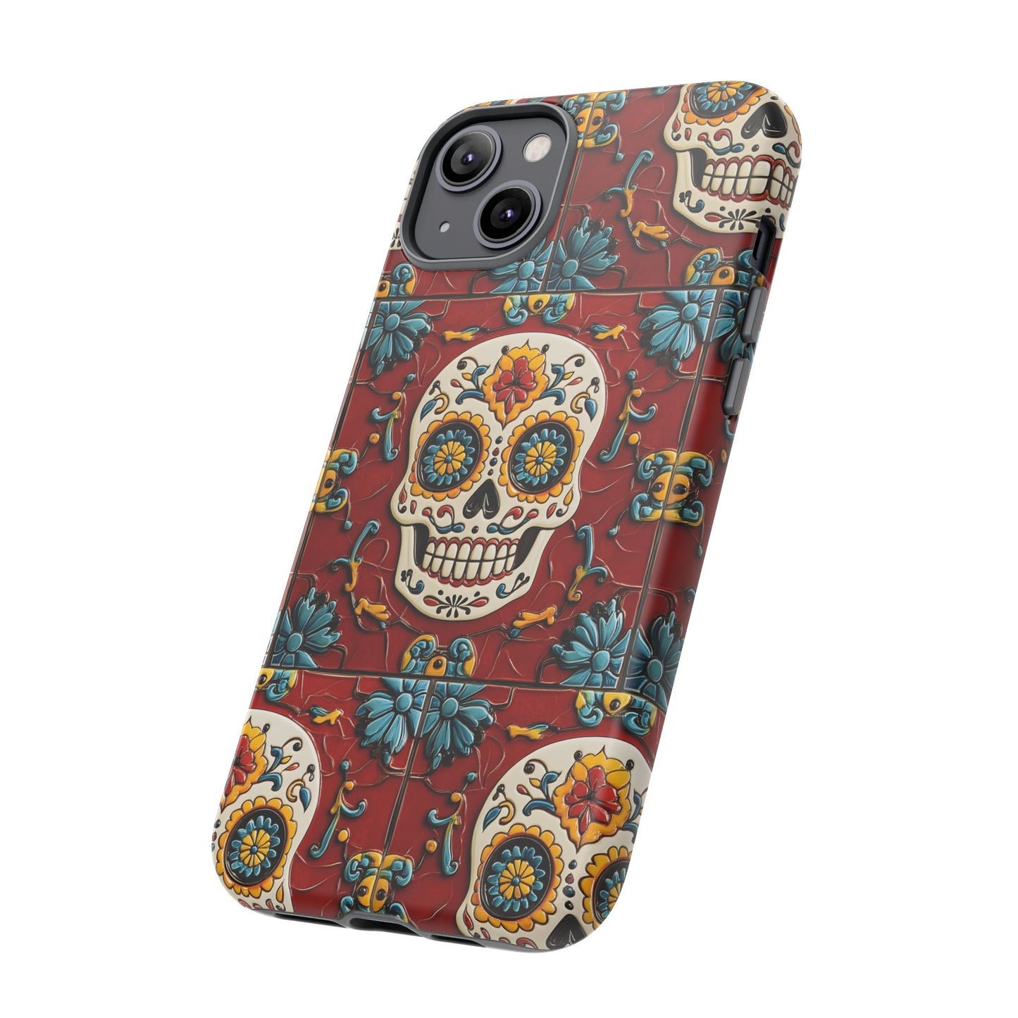 Tough Cases Day of the Dead Dia de Los Muertos Sugar Skull 0016