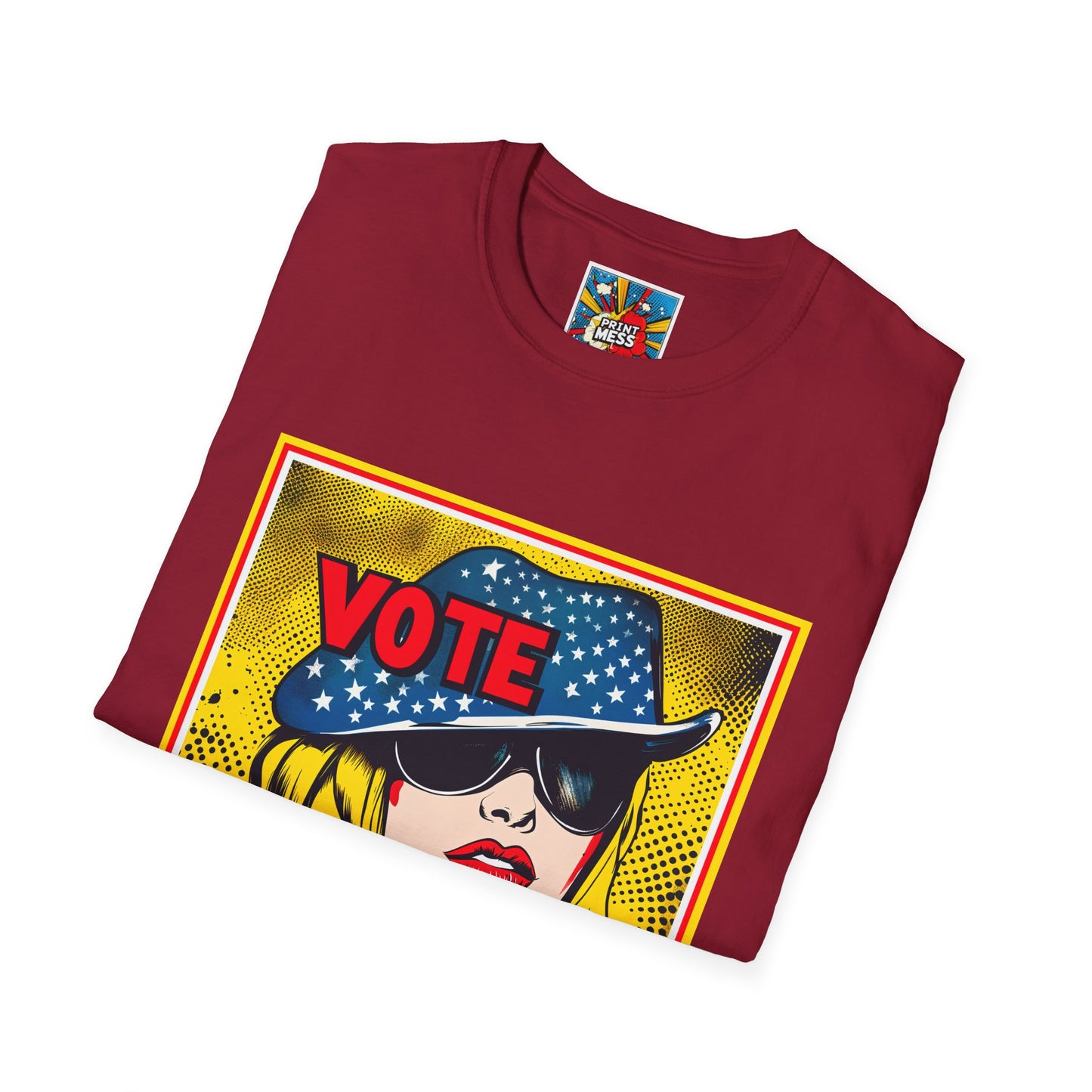 Unisex Softstyle VOTE 2024 4 2024 election shirts